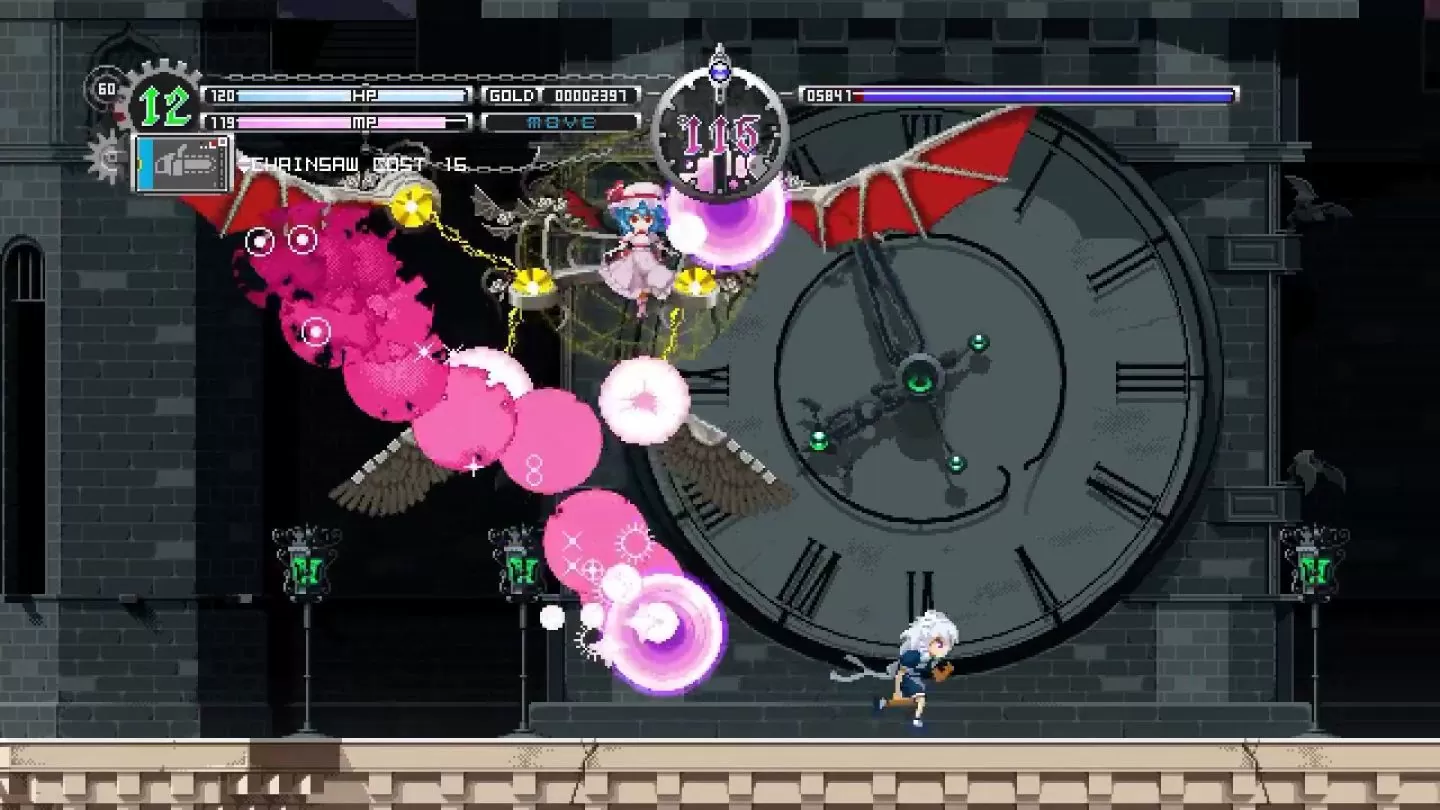 东方 Project 同人 2D 探索动作游戏《东方月神夜》PS、Switch 版今日发售