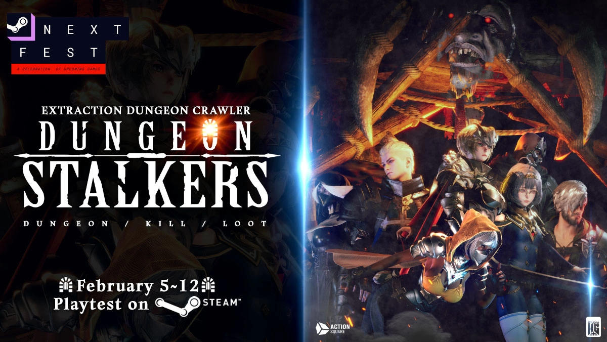 《Dungeon Stalkers 地下城追随者》2/5 Steam 新品节开放玩家测试