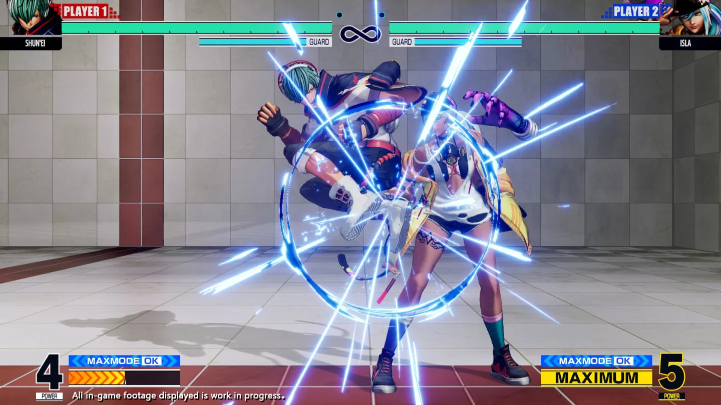 《THE KING OF FIGHTERS XV》预定 1 月 30 日进行大型更新，实装新攻击系统「推进打击」