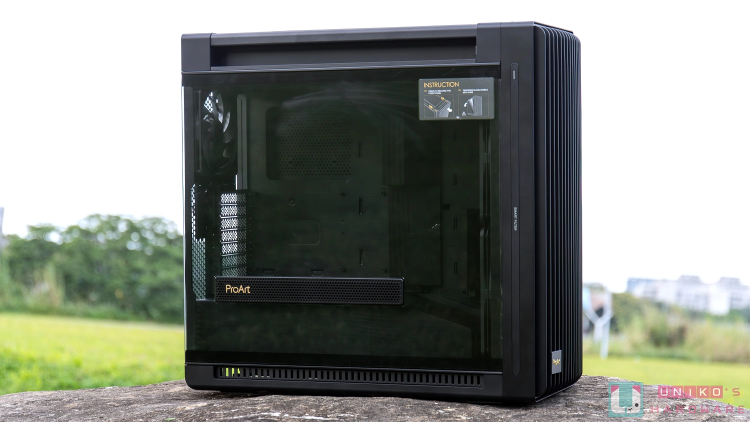 创作随「行」所欲！ ASUS ProArt PA602 全塔式创作者机壳开箱评测