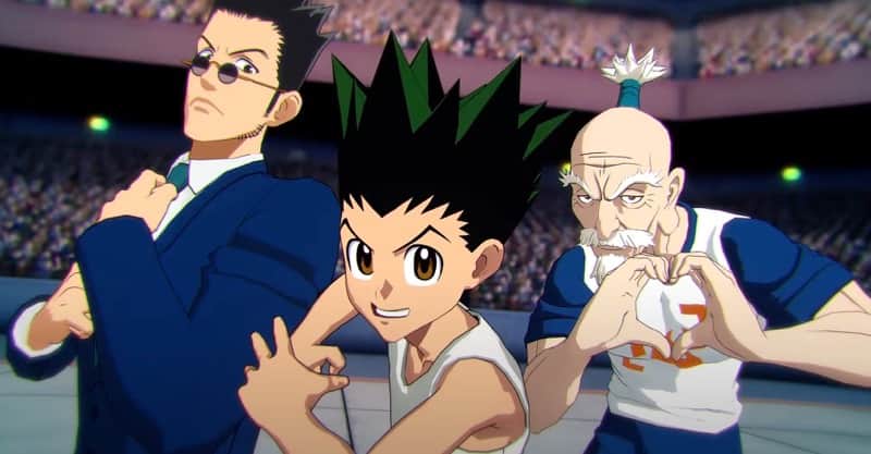 全职猎人NEN×IMPACT Hunter X Hunter NEN IMPACT