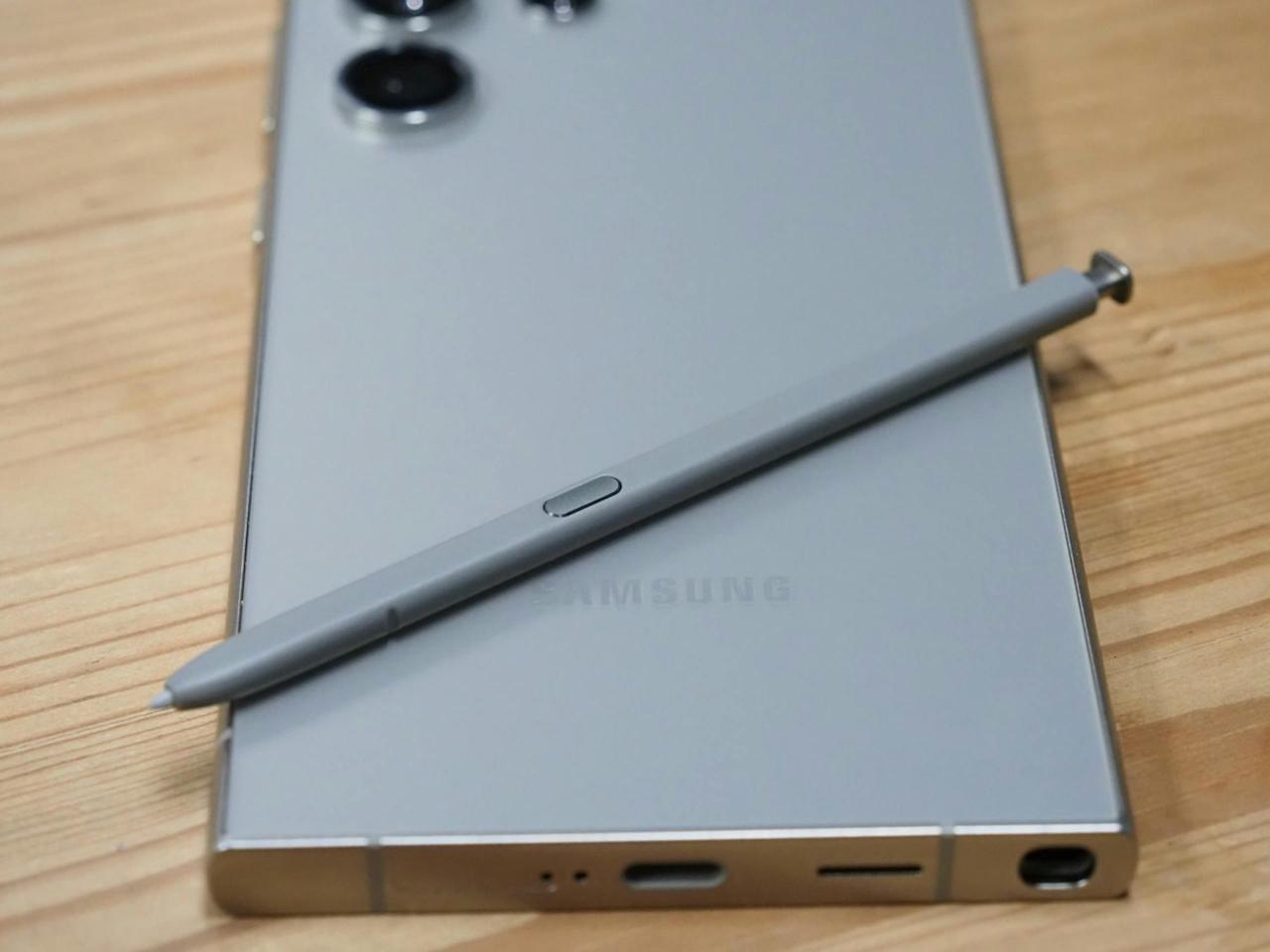 三星Galaxy S24 Ultra钛灰色评测，新一代演唱会神器再进化