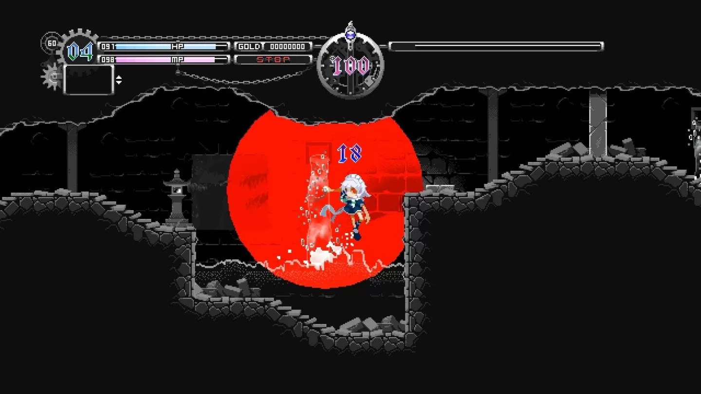 东方 Project 同人 2D 探索动作游戏《东方月神夜》PS、Switch 版今日发售