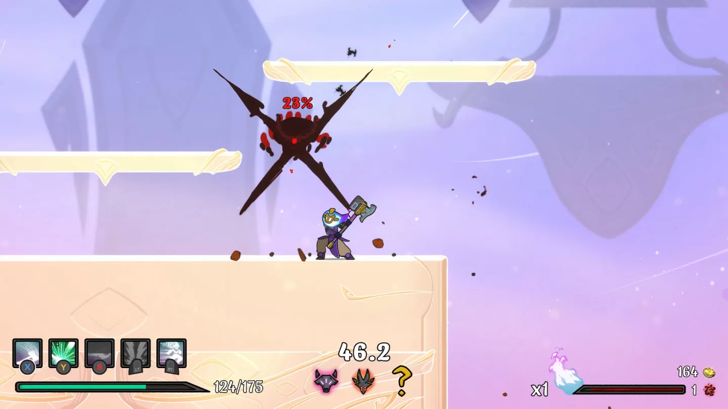 Steam极度好评 2D Roguelike 动作游戏《Spiritfall》正式版 2 月底推出
