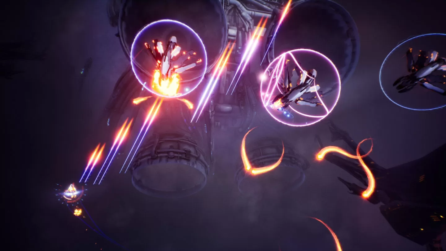 太空直向射击《Cygni：All Guns Blazing》demo 版 Steam 新品节开放试玩