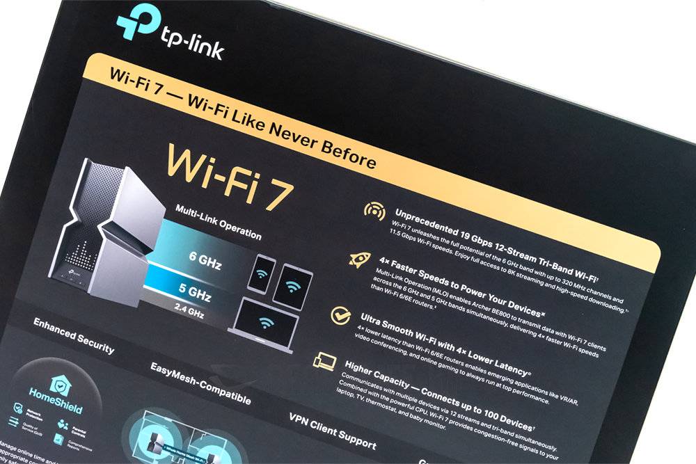 Wi-Fi 7 三频无线路由器，TP-Link Archer BE800 飙速体验