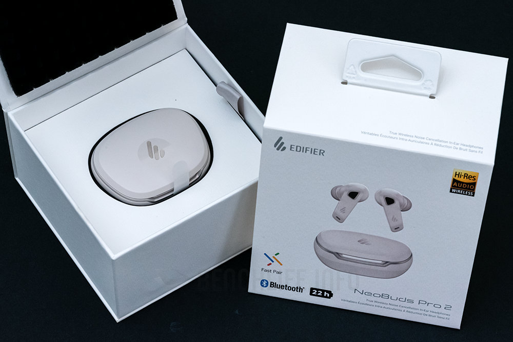 支持 LHDC-V5 高解析编解码，EDIFIER NeoBuds Pro 2 蓝牙降噪耳机动手玩