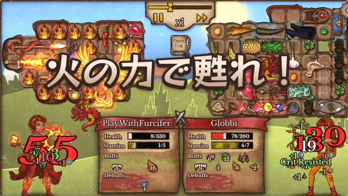 Roguelite 新作《Backpack Battles 背包大战》3/8 开放抢先体验，狂战士&烈焰术士参战！
