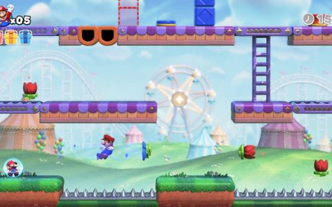 《玛利欧vs.咚奇刚》重制版实机预告影片出炉 展示全新关卡、新挑战！ 也有适合新手的难度