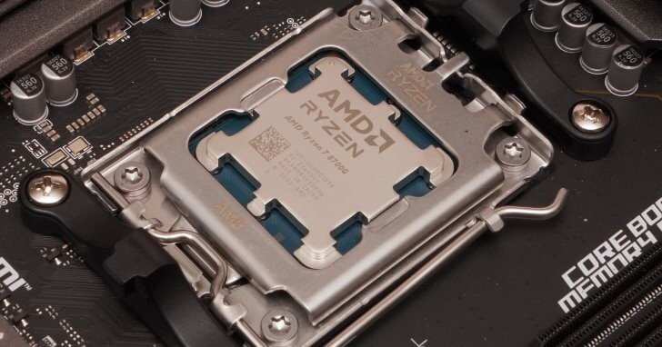 不插显卡！ Ryzen 7 8700G、Ryzen 5 8600G内置显示性能实测