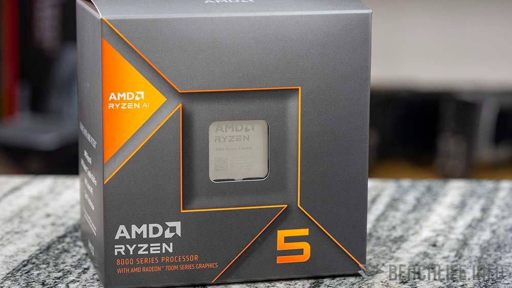 第一款整合AI NPU的台式产品，AMD Ryzen 7 8700G与Ryzen 5 8600G处理器实测
