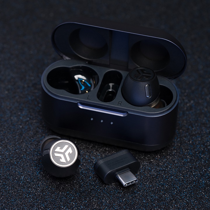 JLab 首推旗舰款蓝牙耳机 Epic Lab Edition！ Hi-Res 音效认证、USB-C 发射器享超低延迟