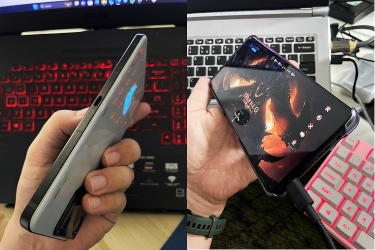 ROG Phone 8测评：依然是款游戏手机，但外观设计就……