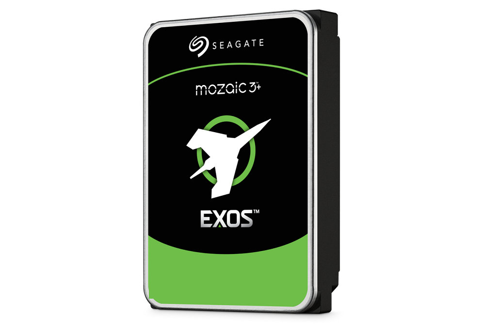 Seagate公开Mozaic 3+硬盘平台，HAMR技术将使容量突破30TB
