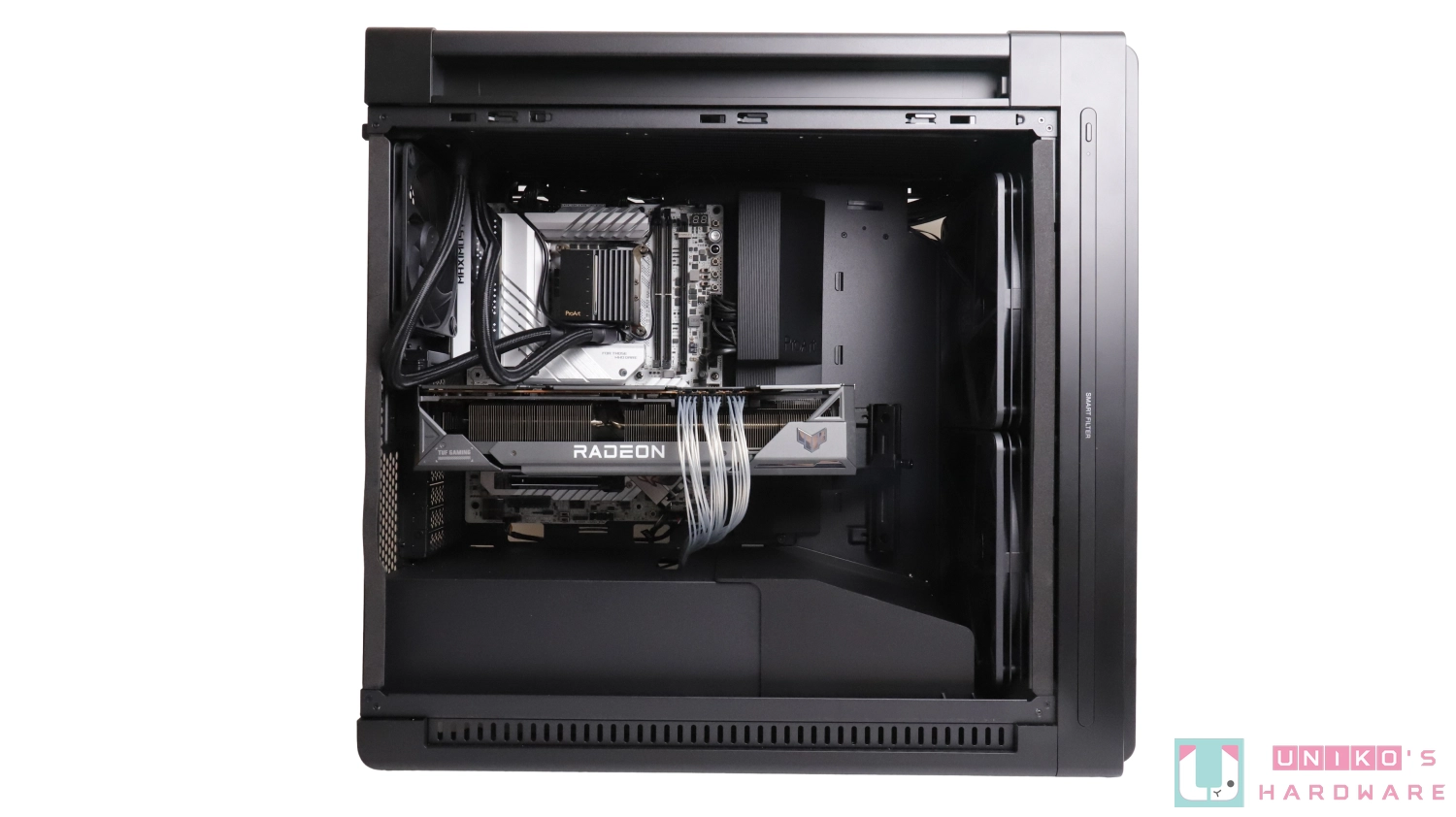 创作随「行」所欲！ ASUS ProArt PA602 全塔式创作者机壳开箱评测