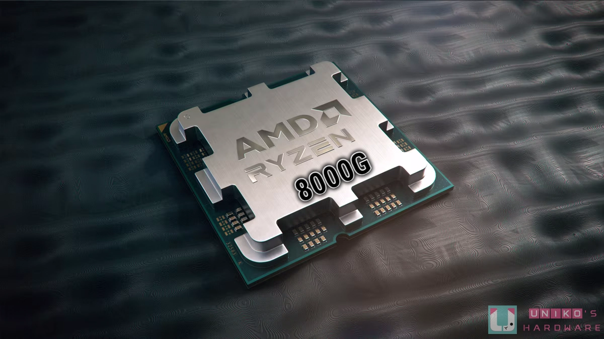 AMD Ryzen 5 8500G 跑分流出，单核心效能比 R5 5600G 提升高达 36%