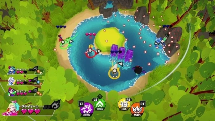 魔法少女弹幕射击对战《Magic Chaos》3/8 即将推出