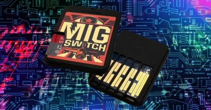 任天堂Switch首款烧录卡MIG Switch现身：宣称官方无法遮蔽，兼容所有版本主机