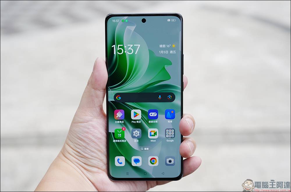 OPPO Reno11 Pro 5G 开箱|兼具自然美学外观设计、超清晰人像摄影系统的全方位人像旗舰 - 电脑王阿达