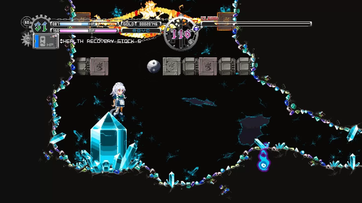 东方 Project 同人 2D 探索动作游戏《东方月神夜》PS、Switch 版今日发售