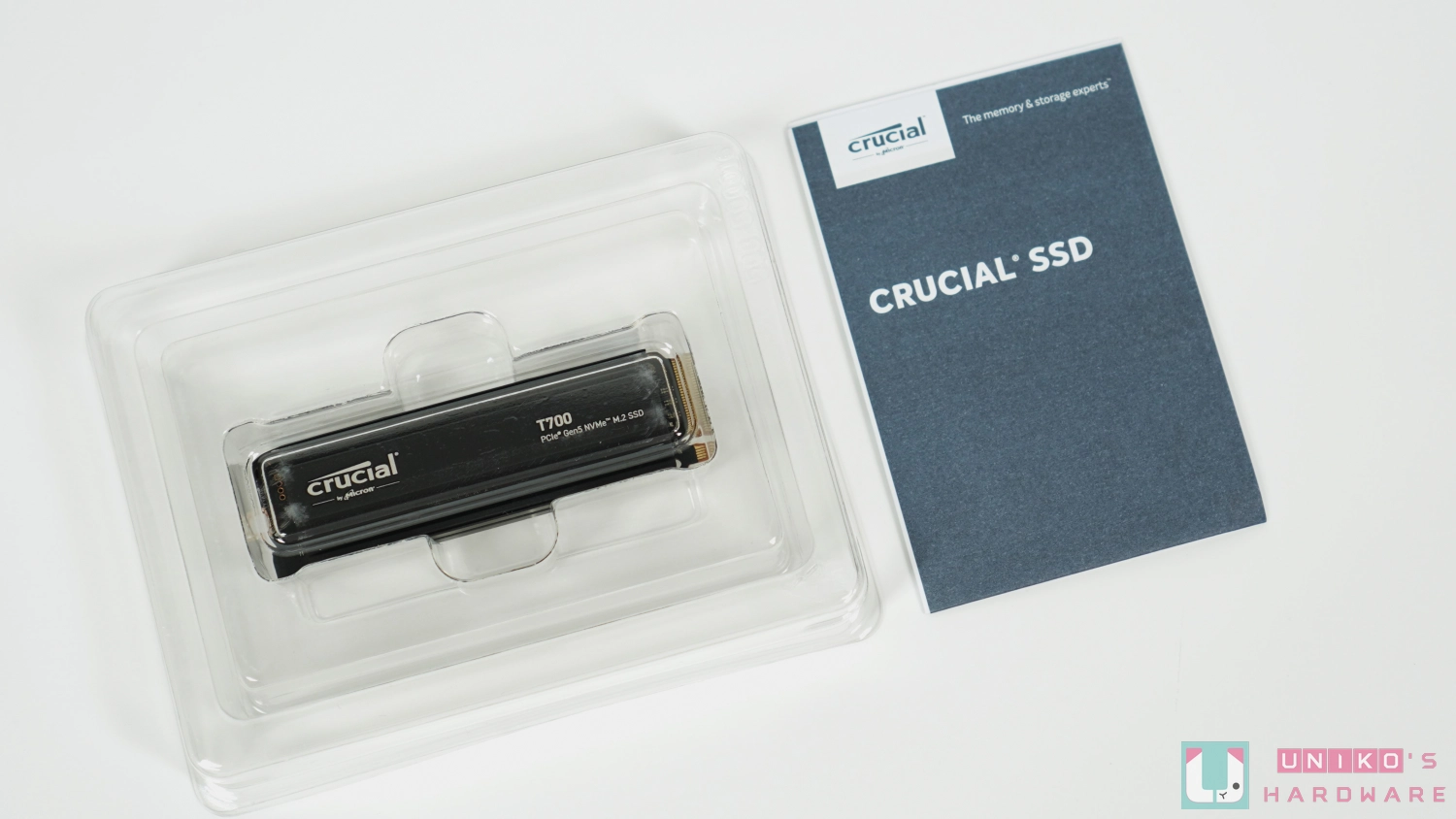 美光 Crucial T700 PCIe Gen5 NVMe M.2 SSD 开箱评测