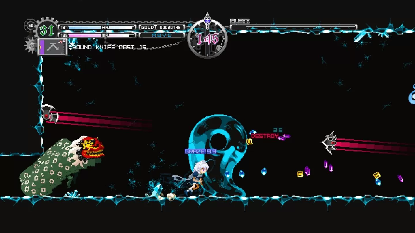东方 Project 同人 2D 探索动作游戏《东方月神夜》PS、Switch 版今日发售