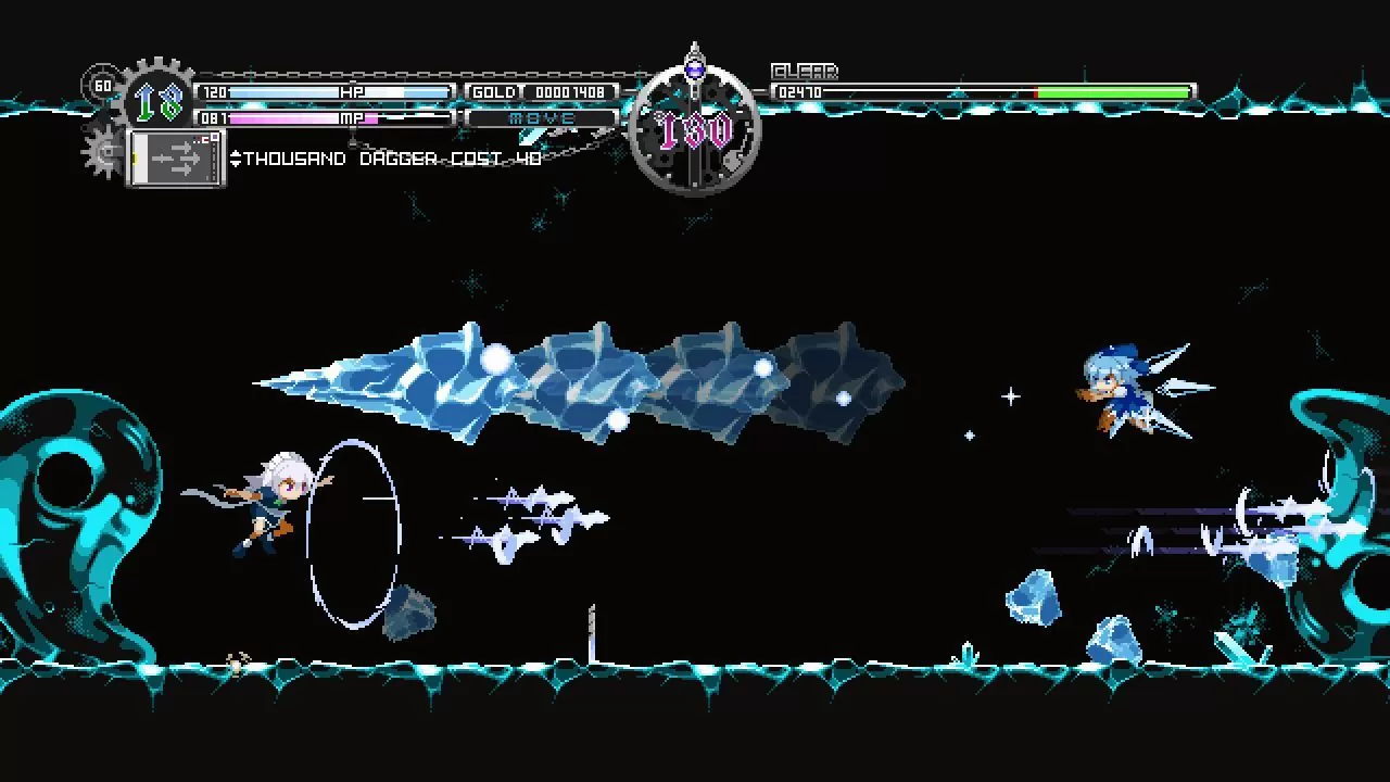 东方 Project 同人 2D 探索动作游戏《东方月神夜》PS、Switch 版今日发售
