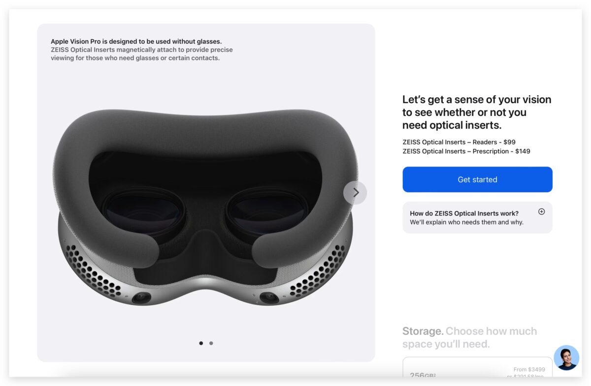 Vision Pro Apple Vision Pro 预购 硬件规格 预购流程 常见问题 常见 Q&A