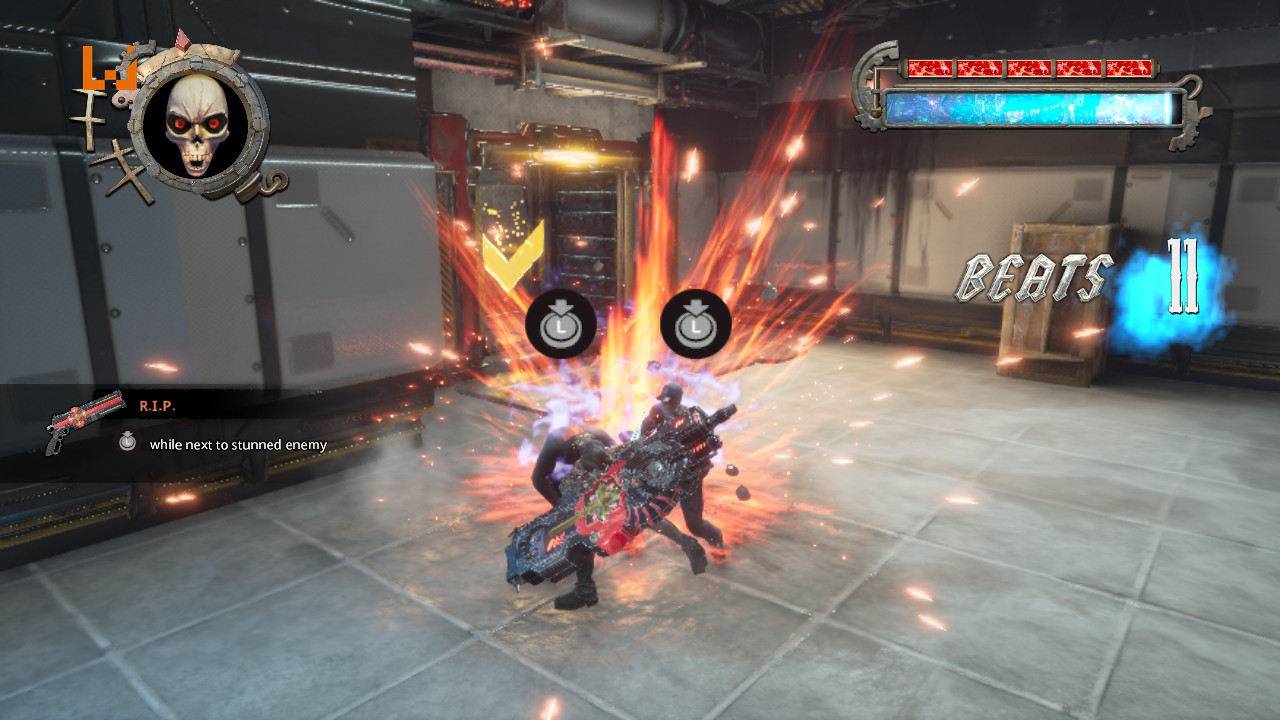 《GUNGRAVE G.O.R.E 极致增强版》评测！加入打带跑机制让战斗顺畅起来了！