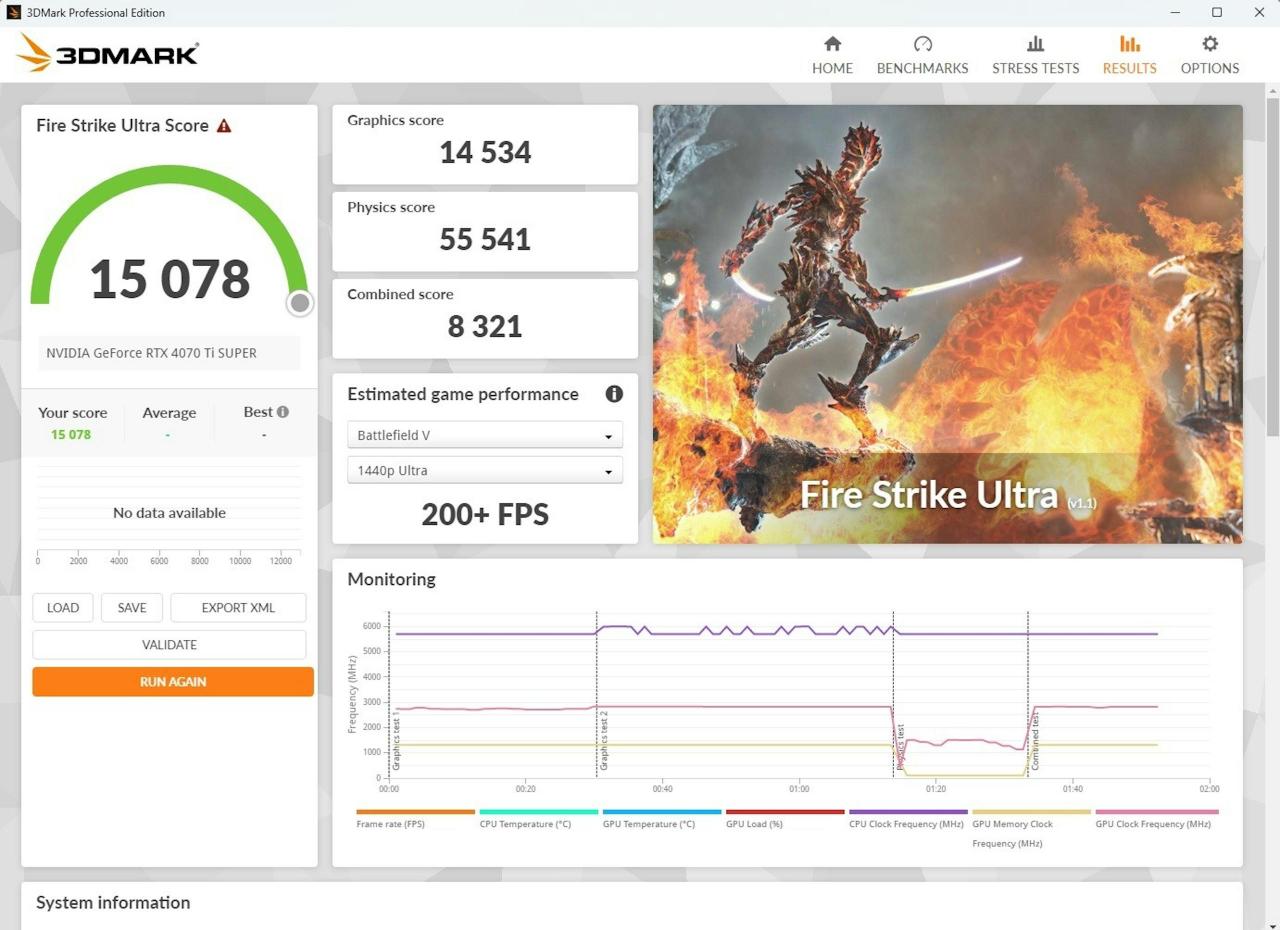 ASUS TUF Gaming RTX 4070 Ti Super显卡评测，又静又强真的钛Super