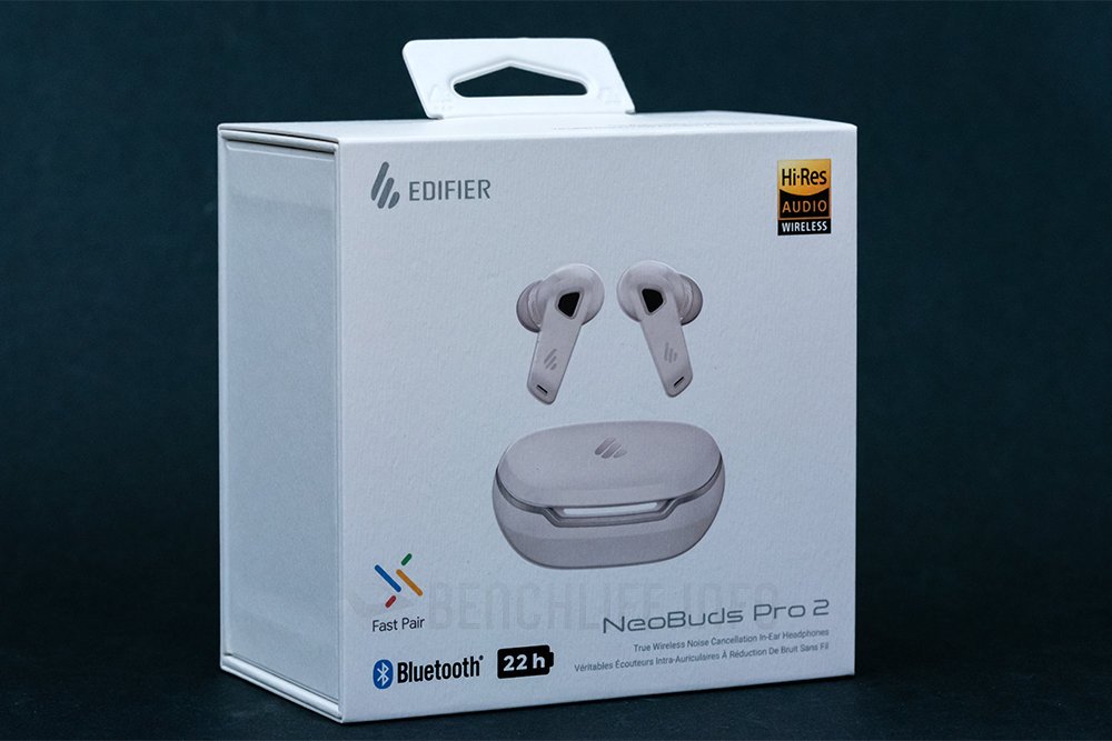 支持 LHDC-V5 高解析编解码，EDIFIER NeoBuds Pro 2 蓝牙降噪耳机动手玩