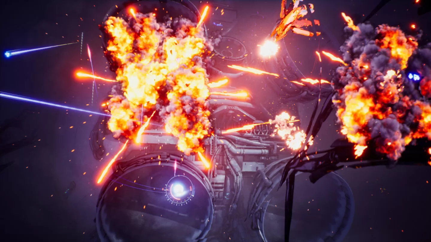 太空直向射击《Cygni：All Guns Blazing》demo 版 Steam 新品节开放试玩