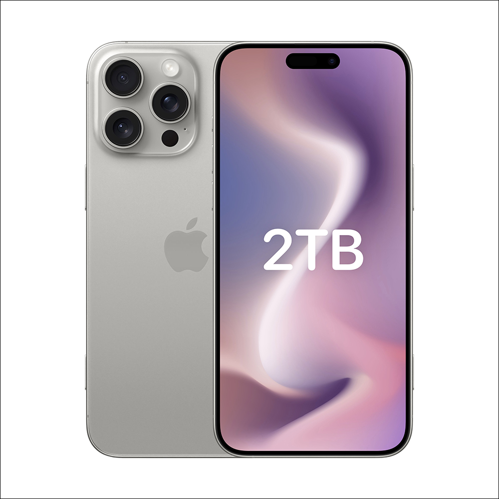 iPhone 16 Pro 系列传闻「拍摄按钮」支持对焦与变焦功能，储存容量最大 2TB - 电脑王阿达