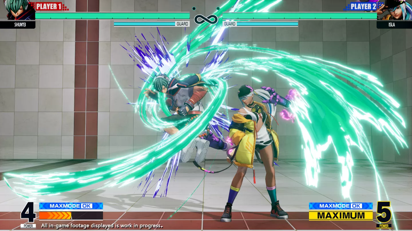 《THE KING OF FIGHTERS XV》预定 1 月 30 日进行大型更新，实装新攻击系统「推进打击」
