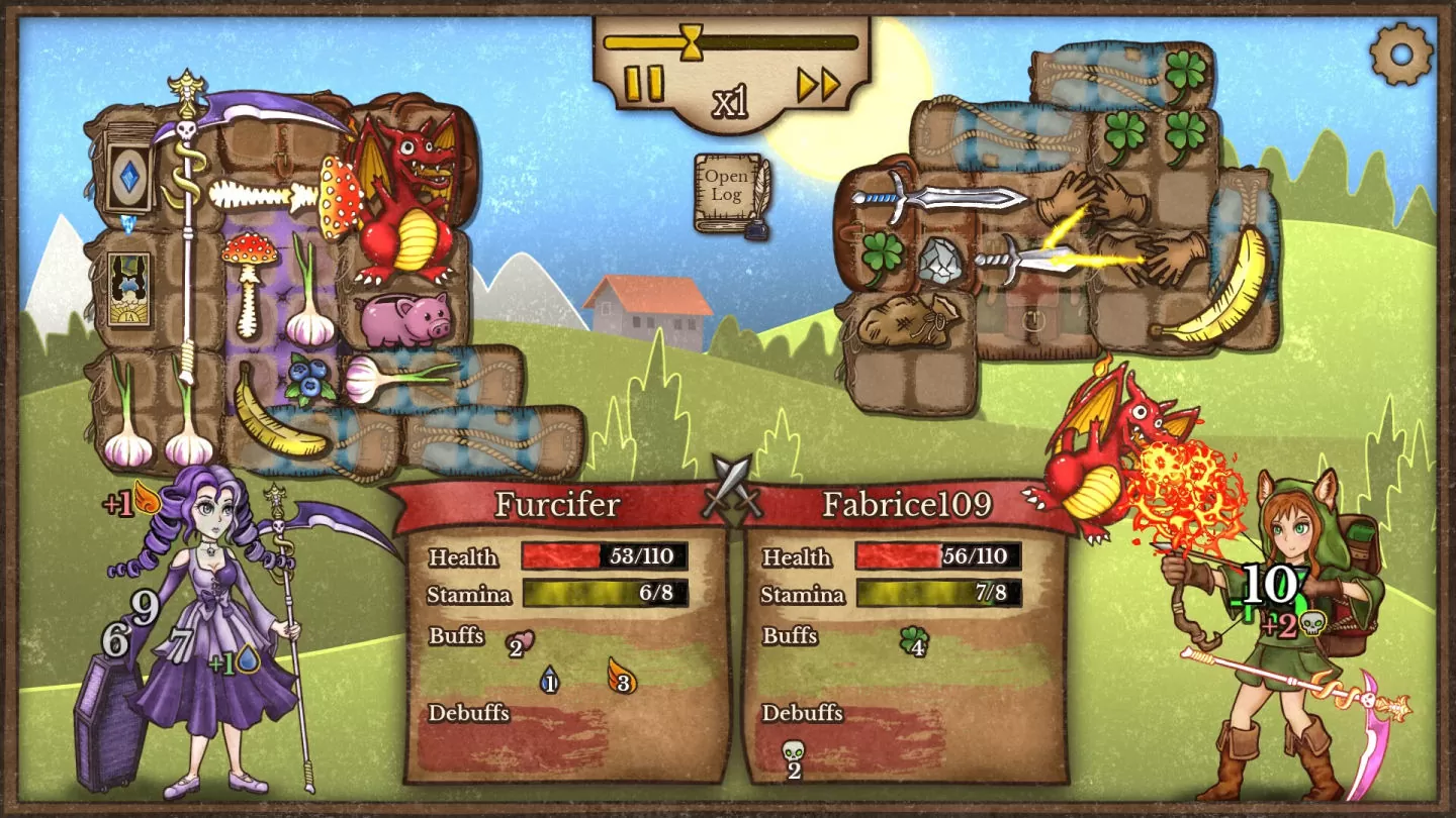 Roguelite 新作《Backpack Battles 背包大战》3/8 开放抢先体验，狂战士&烈焰术士参战！
