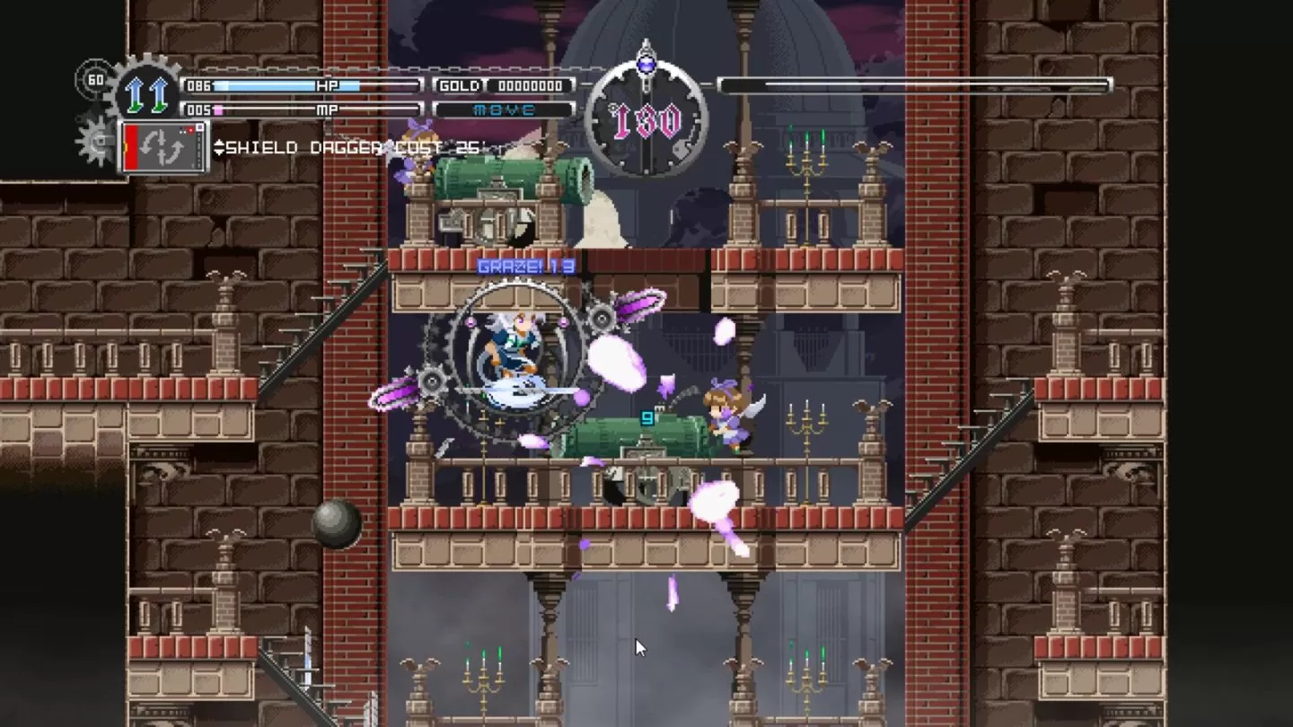 东方 Project 同人 2D 探索动作游戏《东方月神夜》PS、Switch 版今日发售