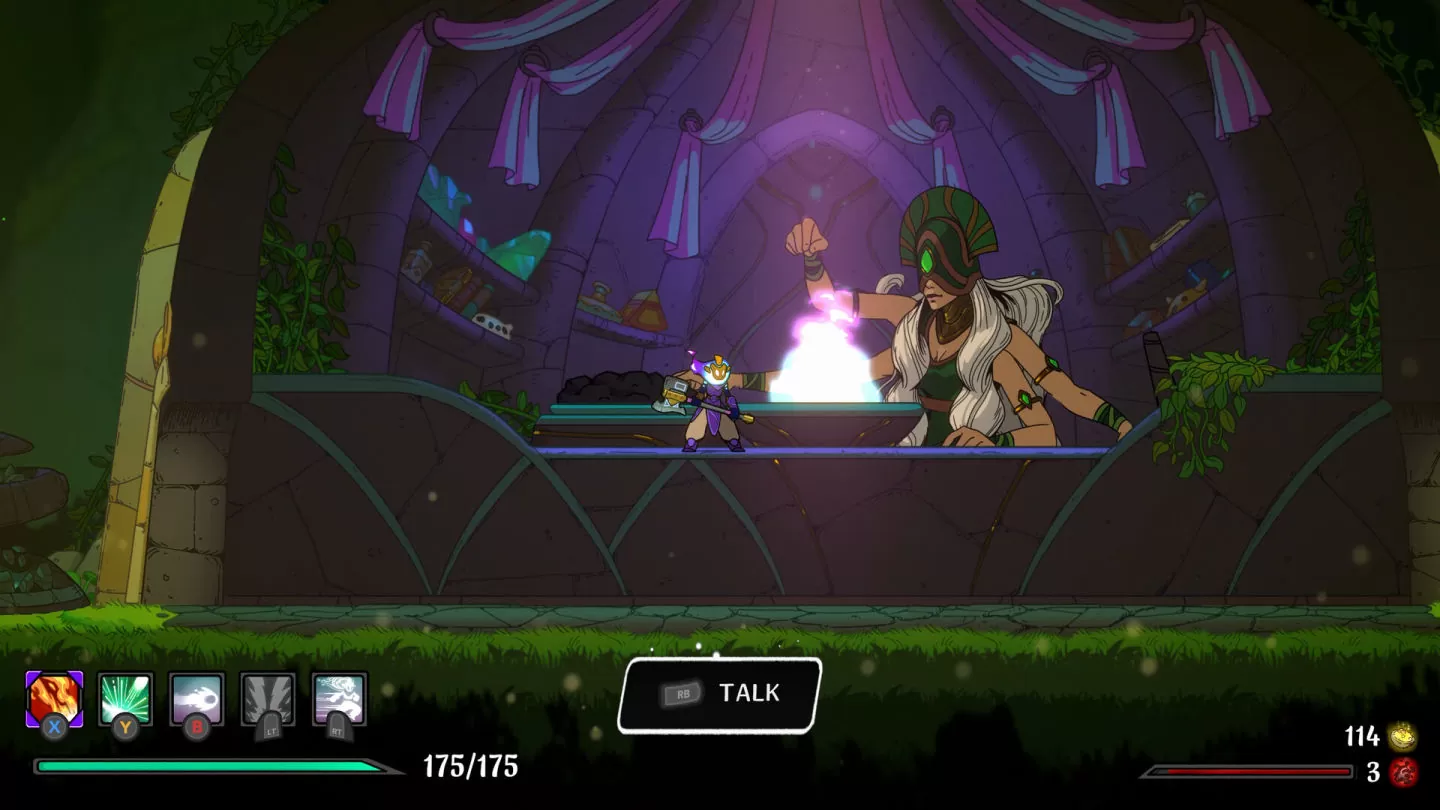 Steam极度好评 2D Roguelike 动作游戏《Spiritfall》正式版 2 月底推出