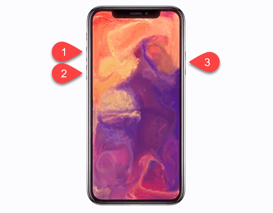 替 Face ID 款 iPhone 强制重开机方法