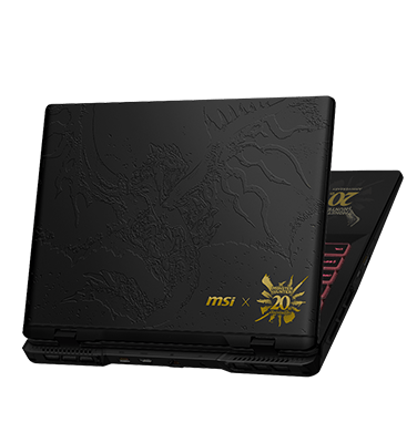 以雄火龙为设计主题！MSI与CAPCOM合作推出7款《Monster Hunter》限量产品！