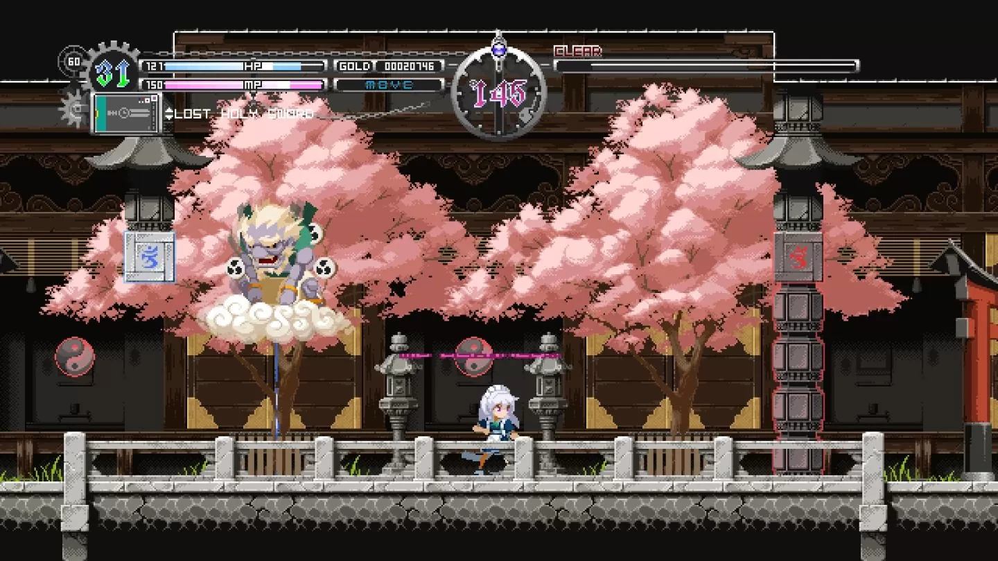 东方 Project 同人 2D 探索动作游戏《东方月神夜》PS、Switch 版今日发售