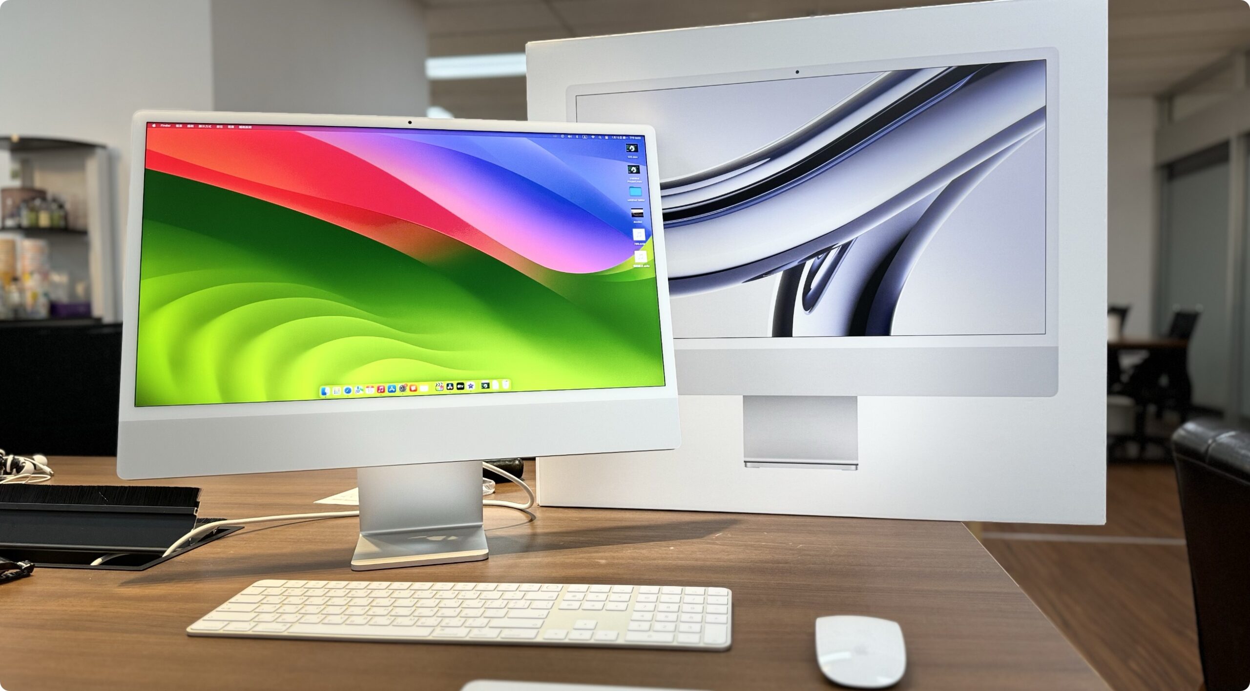 M3 iMac 开箱体验 评测