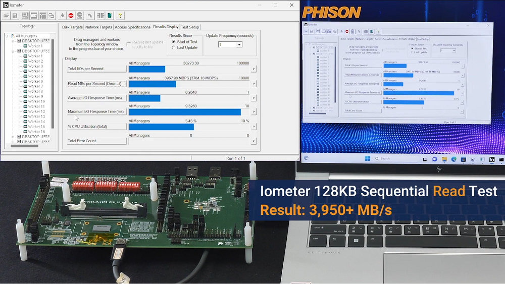 USB4 接口 pSSD 单芯片设计，Phison PS2251-21 控制器访问速度超过 3.9GB/s