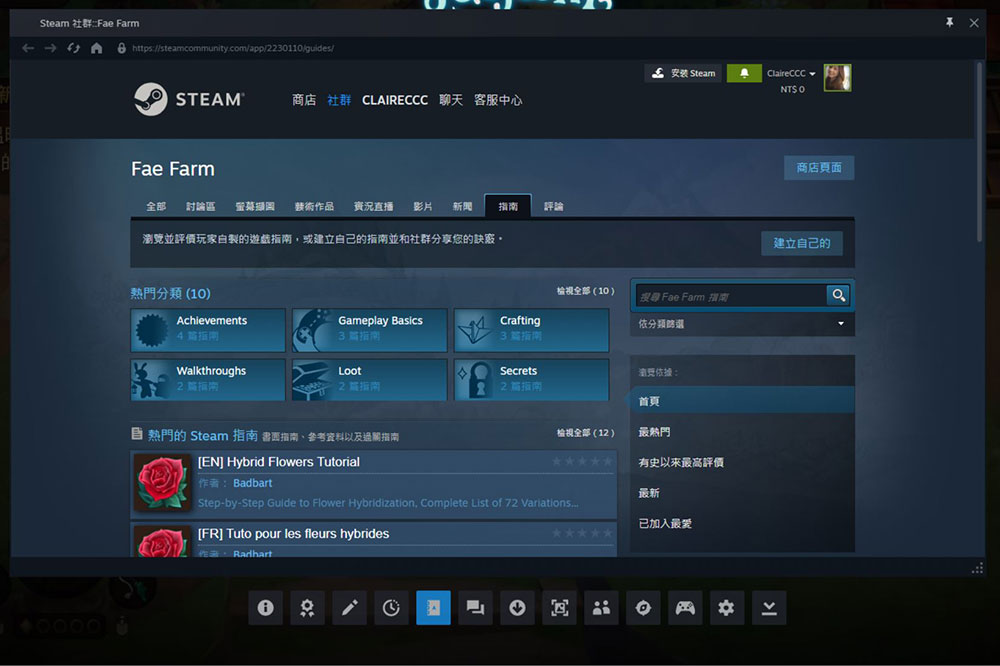 Steam 内嵌接口功能全指南，不需退出游戏即可使用平台功能 - 电脑王阿达