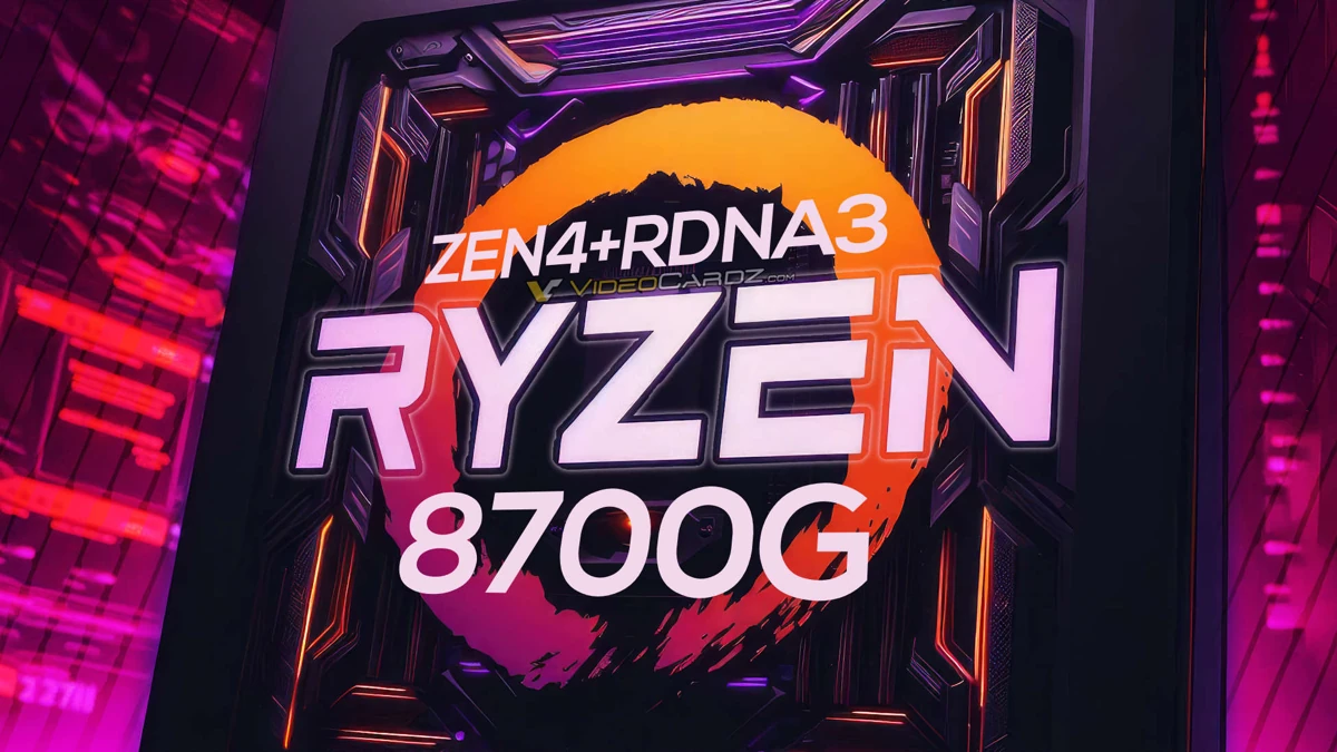 AMD Ryzen 7 8700G APU内显规格泄漏，配备Radeon 780M RDNA 3内显