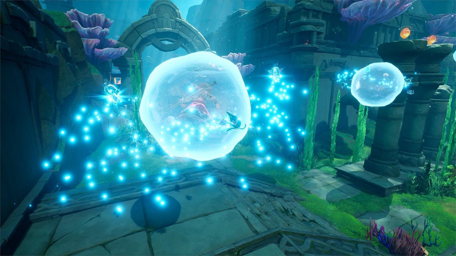 圣剑传说 Visions of Mana 新截图