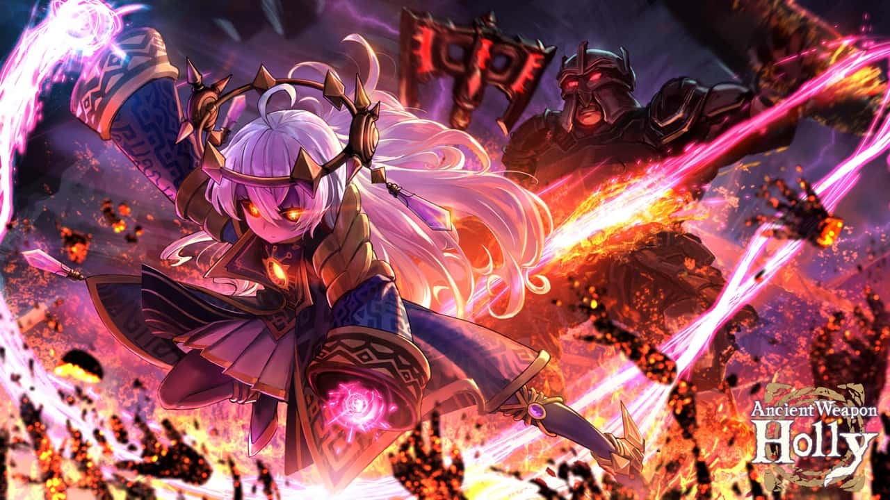 Ancient Weapon Holly
