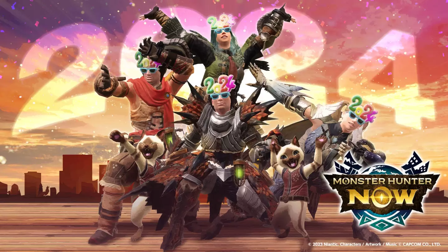 《怪物猎人Now》Niantic 团队分享「大型连续狩猎」设计机制，考虑延长时段等改善体验措施