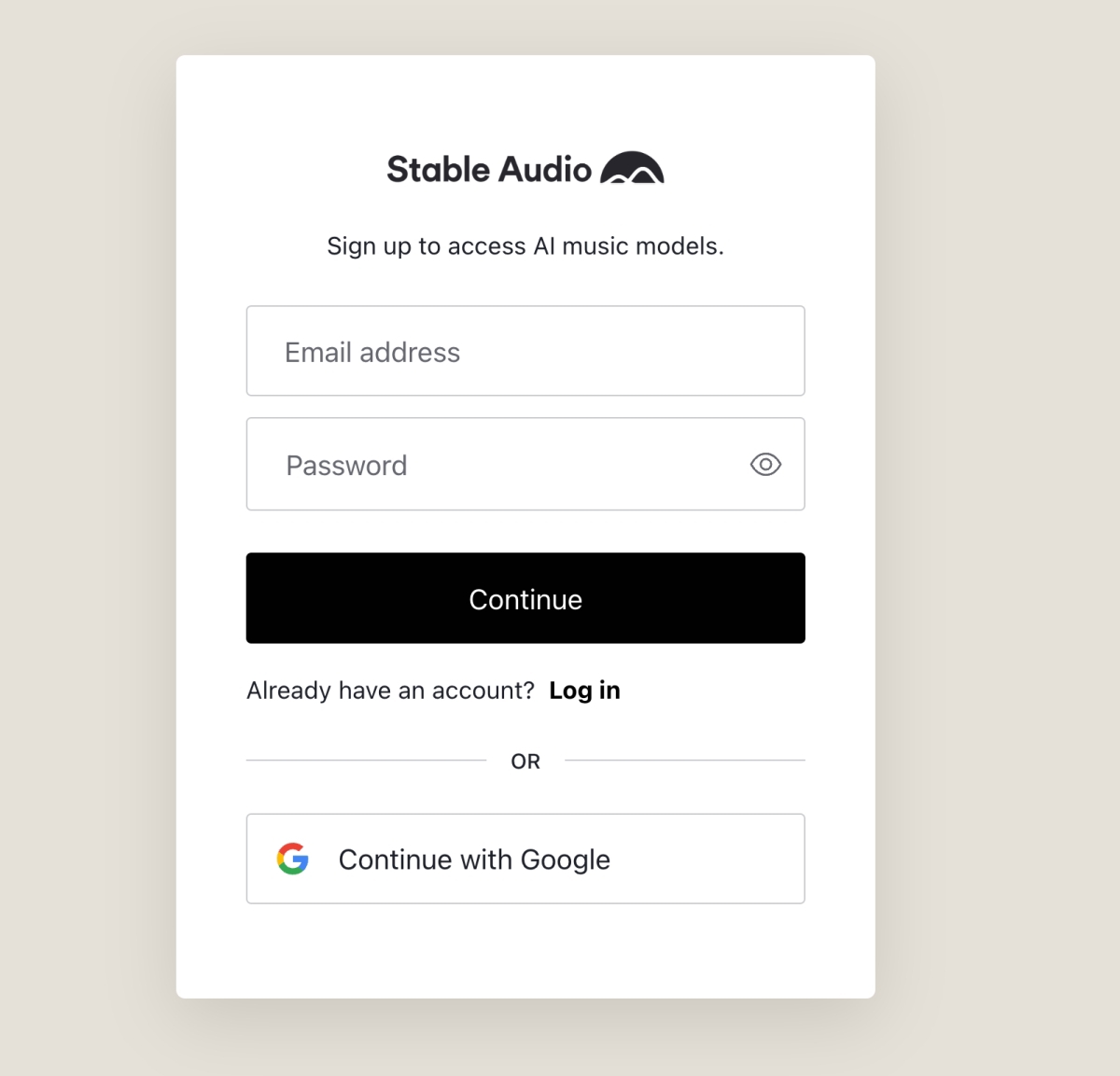 Stable Audio 通过 AI 产生音乐，每月可免费产生 20 首、最长 45 秒