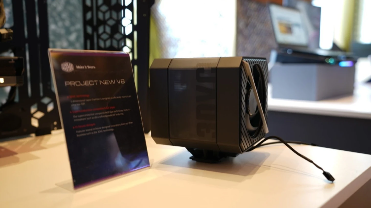 Cooler Master 展示搭载自家双 Mobius 风扇的显卡散热器等全新散热解决方案