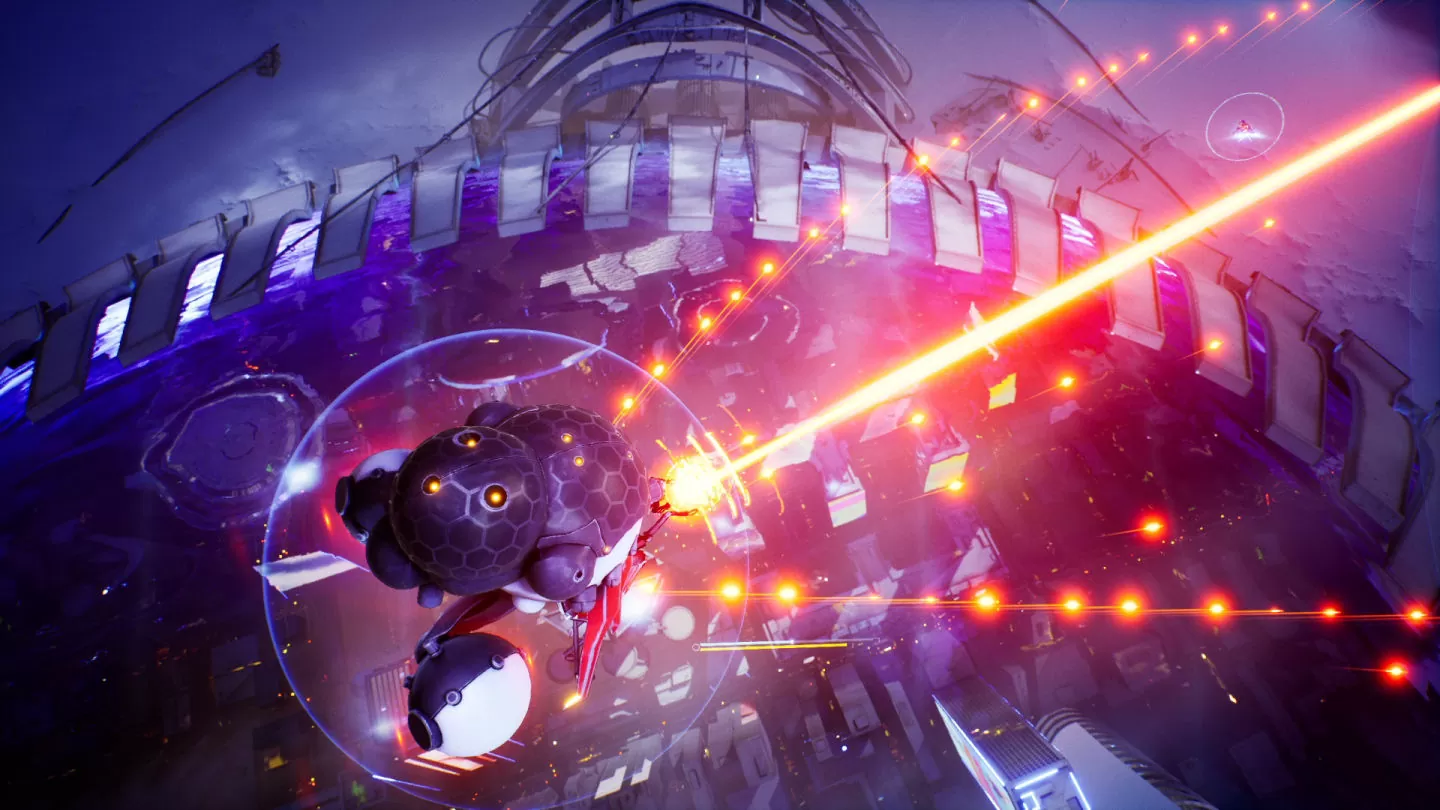 太空直向射击《Cygni：All Guns Blazing》demo 版 Steam 新品节开放试玩